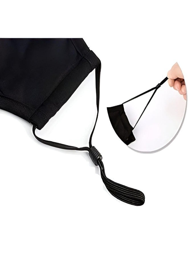 ADWIT Unisex Cotton Mask 100% Cotton 4 Layers Face Mask Anti-Dust Washable Reusable Breathable And Reusable Mask For Men & Women Anti pollution mask (6) - Image 4
